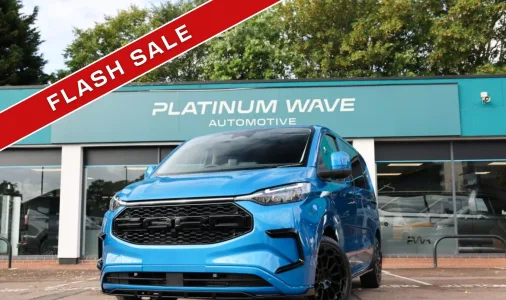 Ford Transit Custom Factory Spec DCIV Short Wheel Base ( PHEV ) Digital Aqua Blue PWA – 8258