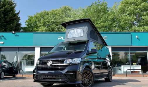 Volkswagen T6.1 Campervan Urban Edition 2.0 SWB 2021 Midnight Black PWA- HYW