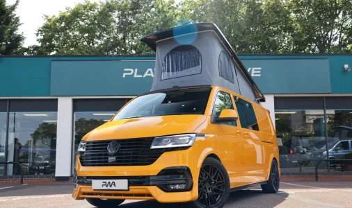 Volkswagen T6.1 Day Van LWB 2023 Chrome Yellow PWA- RXT
