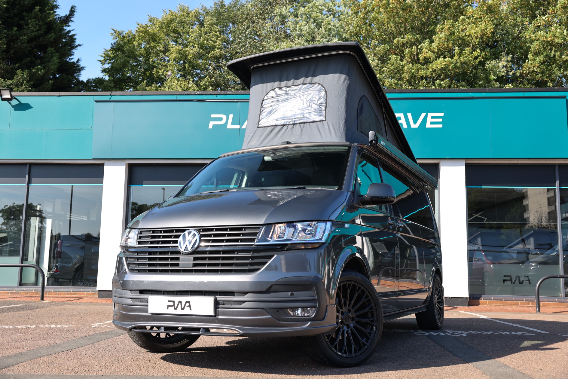 Volkswagen T6.1 Campervan 2.0 LWB Grey PWA- LFT