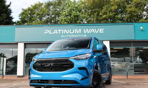Ford Transit Custom Factory Spec DCIV Short Wheel Base ( PHEV ) Digital Aqua Blue PWA – 8258