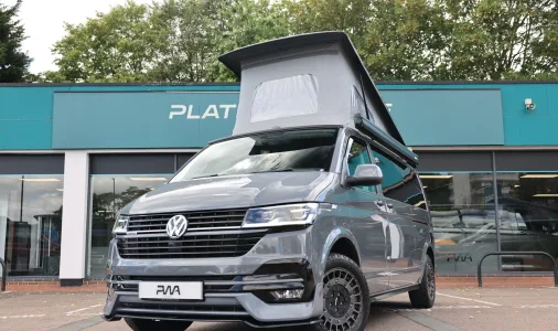 Volkswagen T6.1 4Motion 2.0 LWB 2021 Grey PWA-TGE