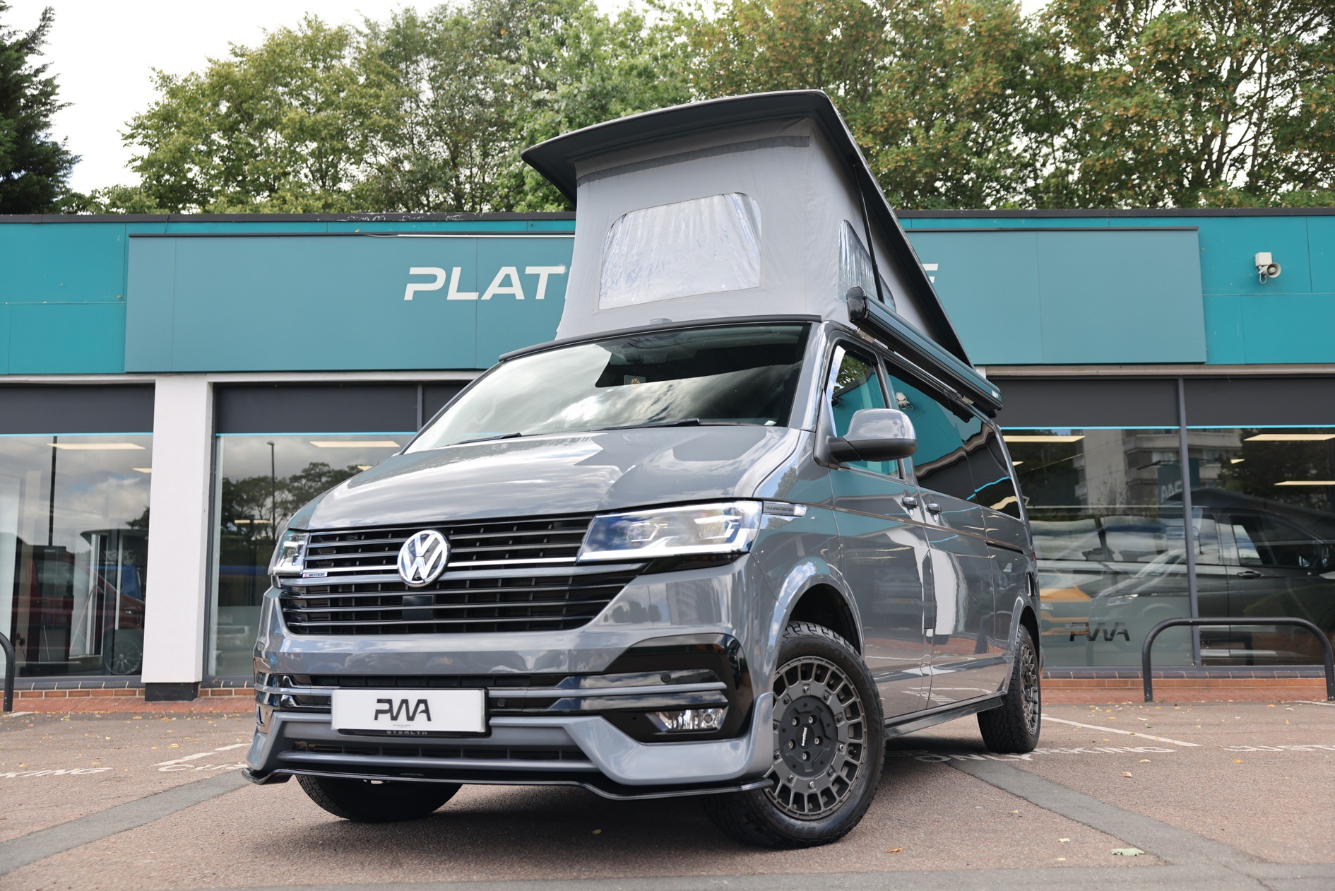 Volkswagen T6.1 4Motion 2.0 LWB 2021 Grey PWA-TGE