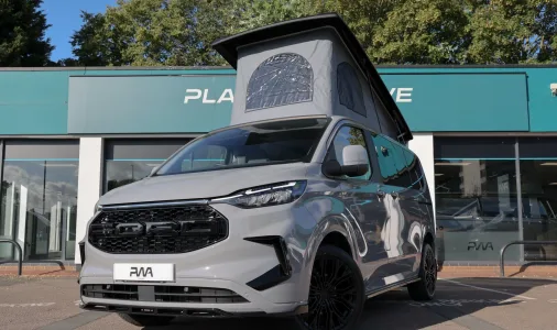 Ford Transit Custom Campervan 2.0 SWB  2026 Grey Matter PWA- MHY