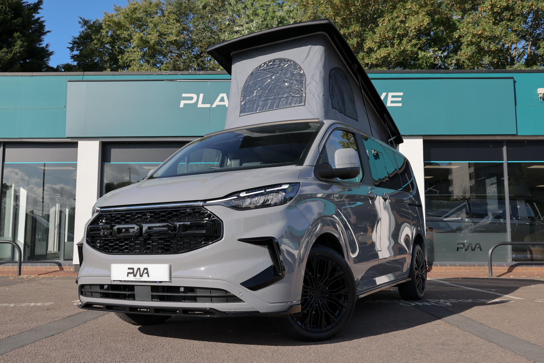 Ford Transit Custom Campervan 2.0 SWB  2026 Grey Matter PWA- MHY