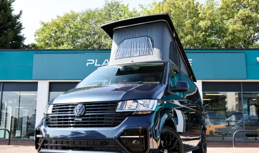 Volkswagen T6.1 Campervan 2.0 SWB 2020 Starlight Blue PWA- GFG