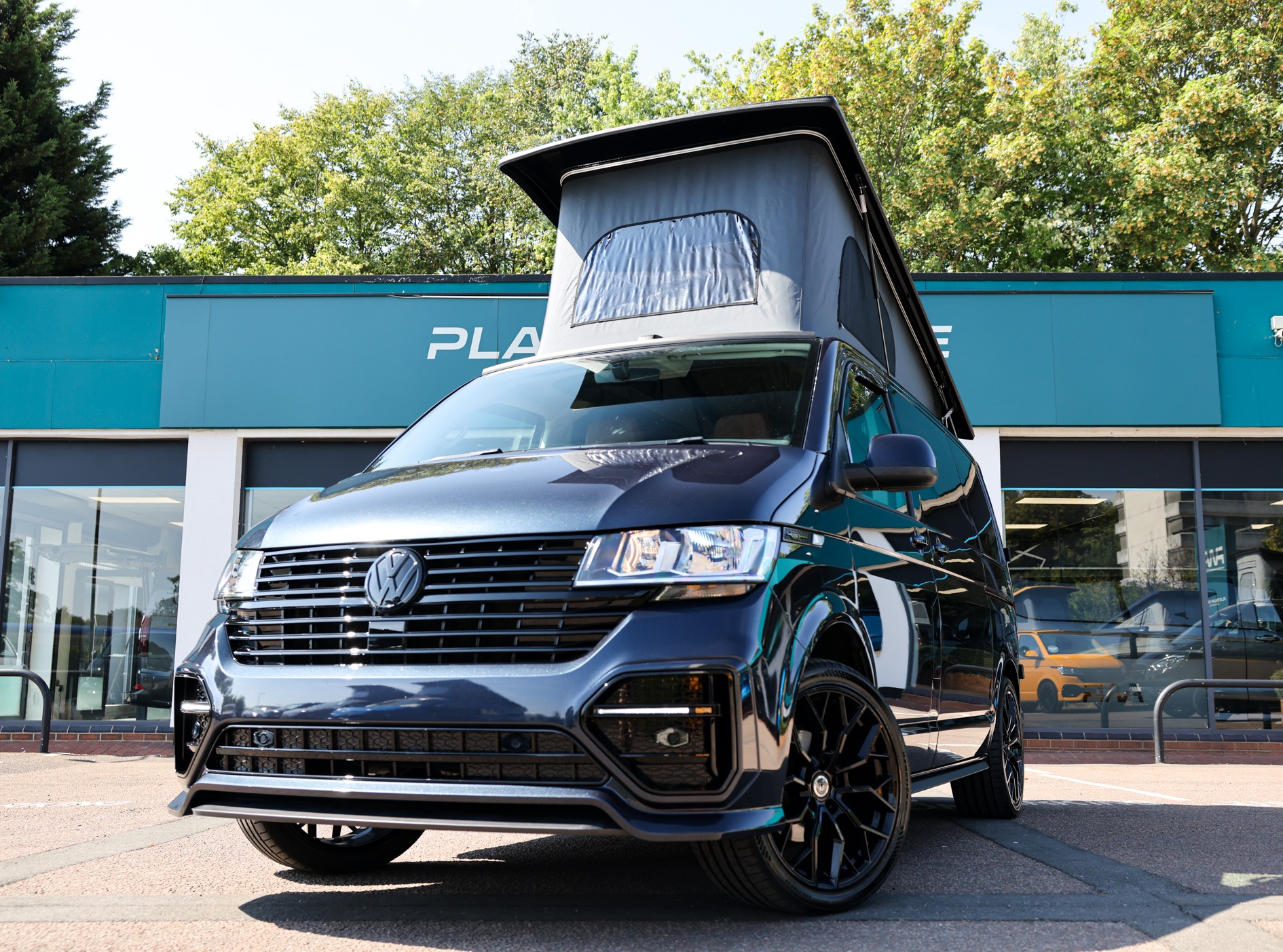 Volkswagen T6.1 Campervan 2.0 SWB 2020 Starlight Blue PWA- GFG