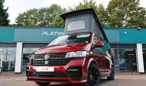 Volkswagen T6.1 Campervan Urban Edition 2.0 SWB FORTANA RED 2020  PWA- DHL