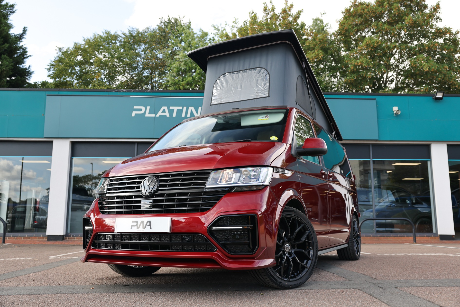 Volkswagen T6.1 Campervan Urban Edition 2.0 SWB FORTANA RED 2021  PWA- DHL