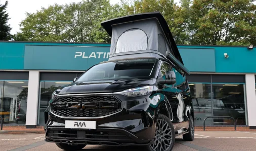 Ford Transit Custom Campervan 2.0 SWB 2026 Agate Black Metallic PWA- MGZ