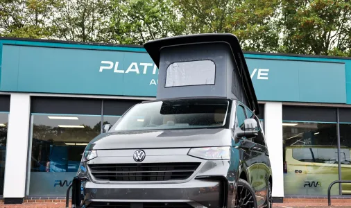 Volkswagen T7 Transporter Commerce Pro Campervan 2.0 SWB 2026 Graphite Dust 4MOTION Honey 6935