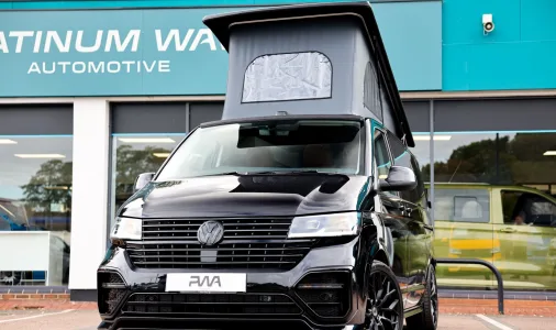 Volkswagen T6.1 Campervan Urban Edition 2.0 SWB 2021 Midnight Black PWA- HYW