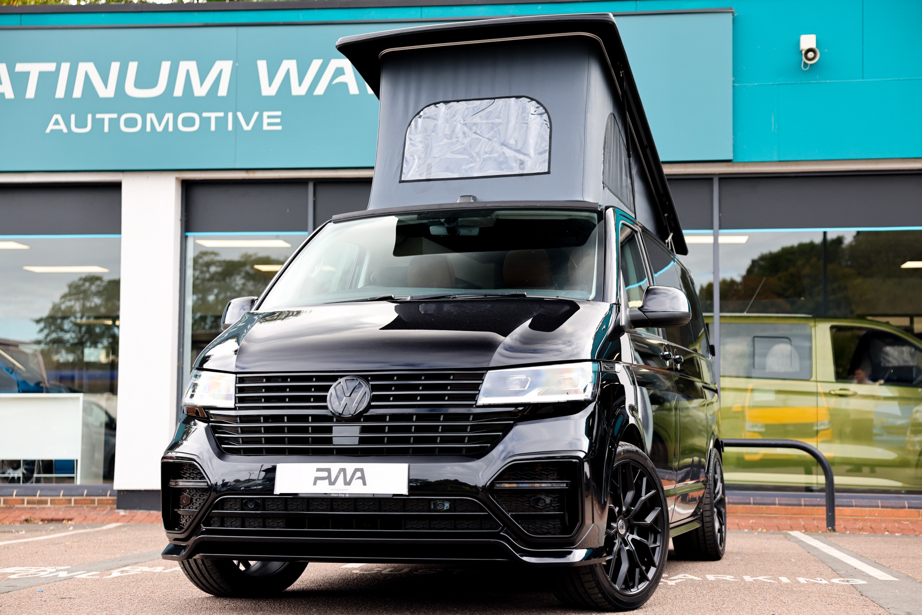 Volkswagen T6.1 Campervan Urban Edition 2.0 SWB 2021 Midnight Black PWA- HYW