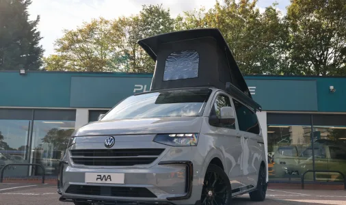 2025 Volkswagen Transporter T7 Commerce Plus 2.0 Diesel DSG 150 BHP Campervan SWB PWA – FOV