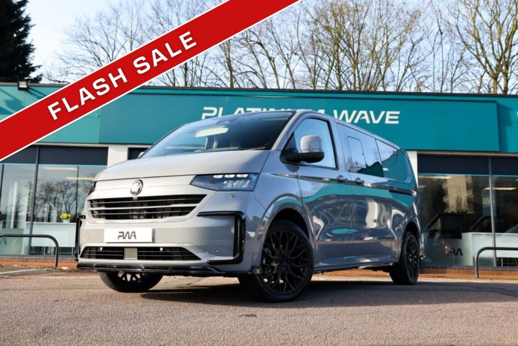 2026 Volkswagen Transporter