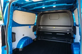 Interior of an MRST van