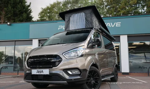Ford Transit Custom Campervan 2.0 SWB 2012 Silver PWA- ZYA