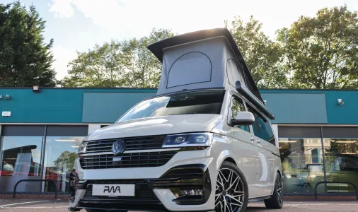 Volkswagen T6.1 Campervan 2.0 SWB 2023 Ascot Grey PWA- ZGS