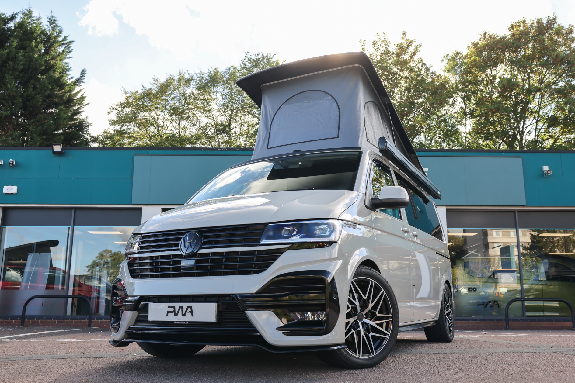 Volkswagen T6.1 Campervan 2.0 SWB 2023 Ascot Grey PWA- ZGS