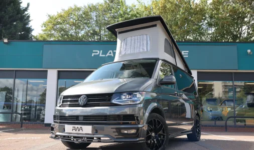 Volkswagen T6 Campervan SWB Indium Grey PWA- UZT