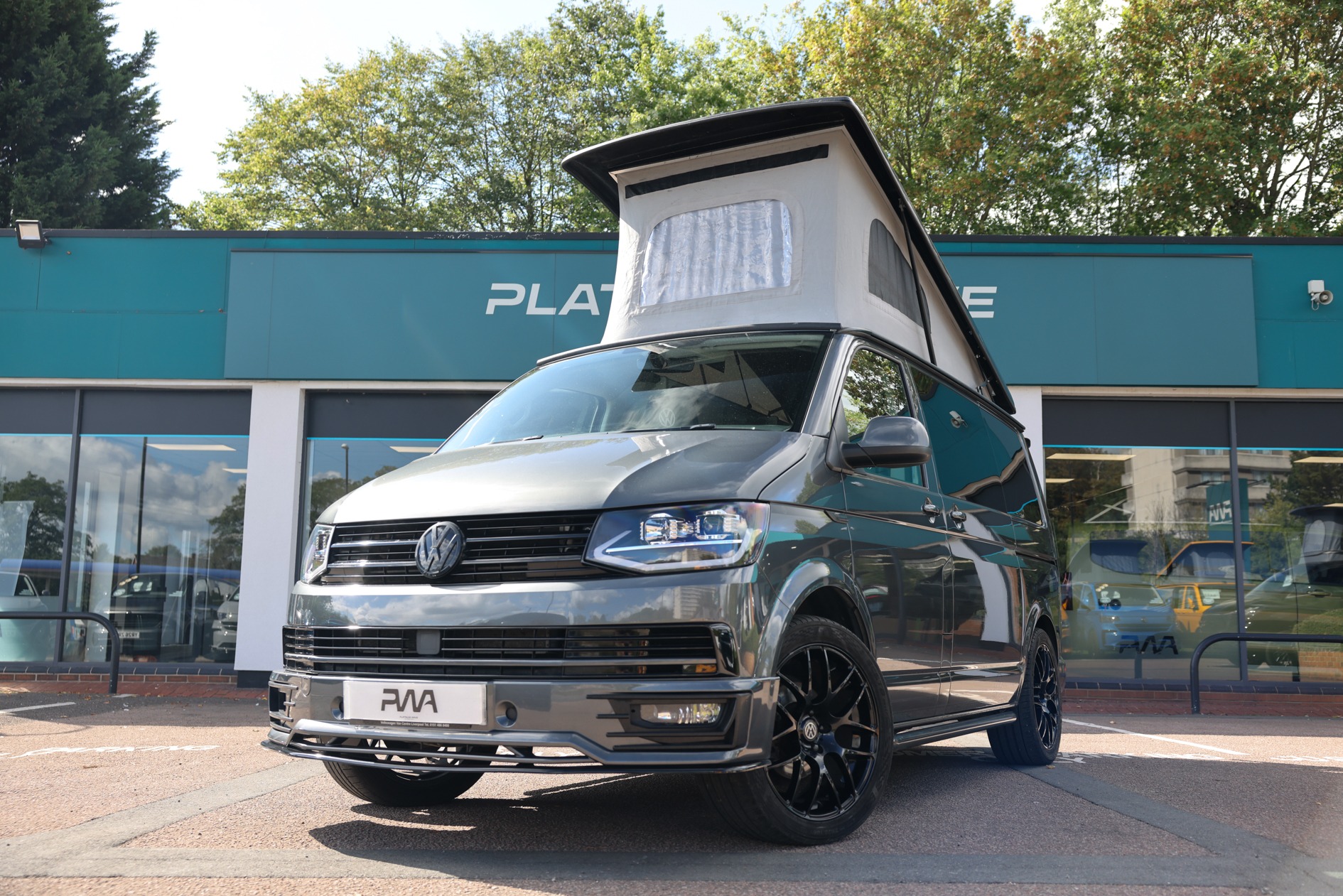 Volkswagen T6 Campervan SWB Indium Grey PWA- UZT