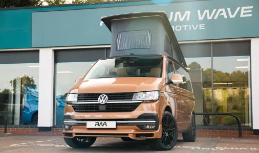 Volkswagen T6.1 Campervan 2.0 SWB 2022 Copper Bronze PWA- NNV