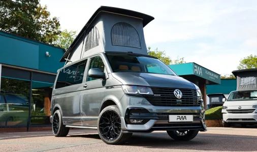 Volkswagen T6.1 Campervan 2.0 SWB 2019 Indium Grey PWA- YSN
