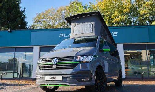 Volkswagen T6.1 Campervan 2.0 SWB 2022 Pure Grey PWA- KWN