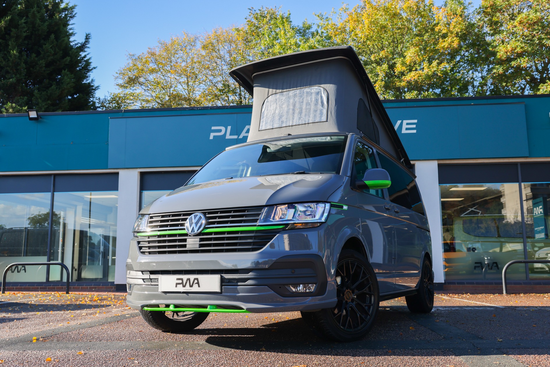 2022 Volkswagen Transporter T6.1 2.0 Diesel DSG Highline Campervan SWB Pure Grey PWA- KWN