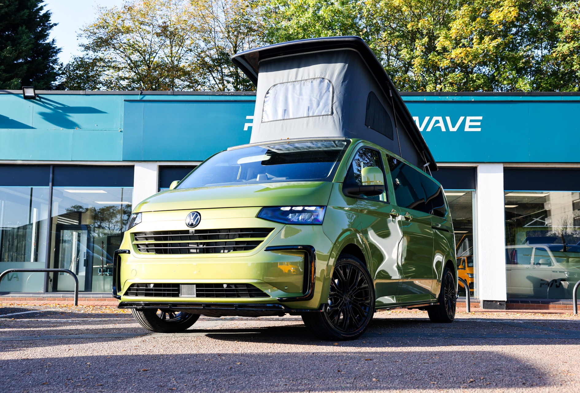 2026 Volkswagen Transporter T7 Commerce Pro 2.0 Diesel 150BHP 4 Motion Campervan LWB PWA- 9184
