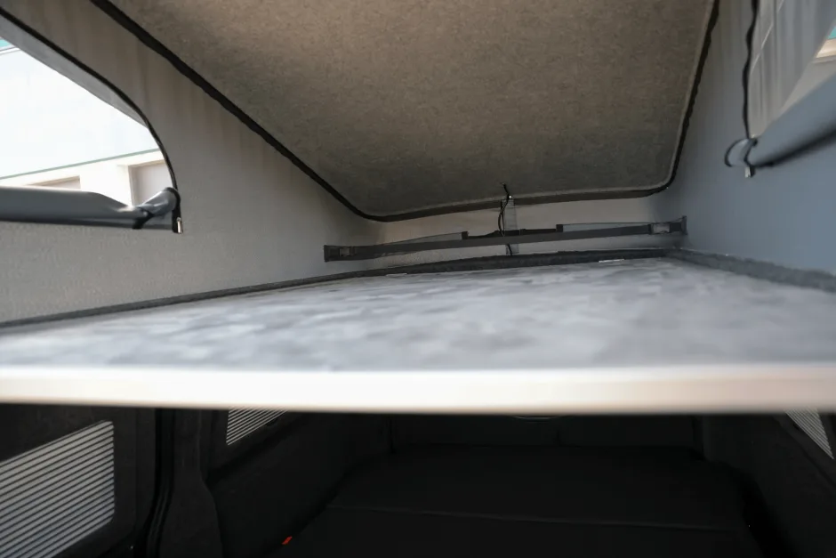 campervan pop top roof