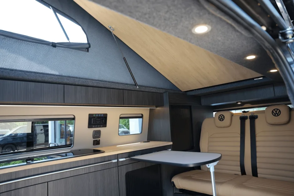 campervan pop top roof