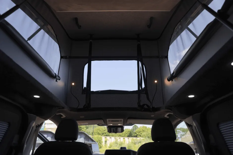 campervan pop top roof