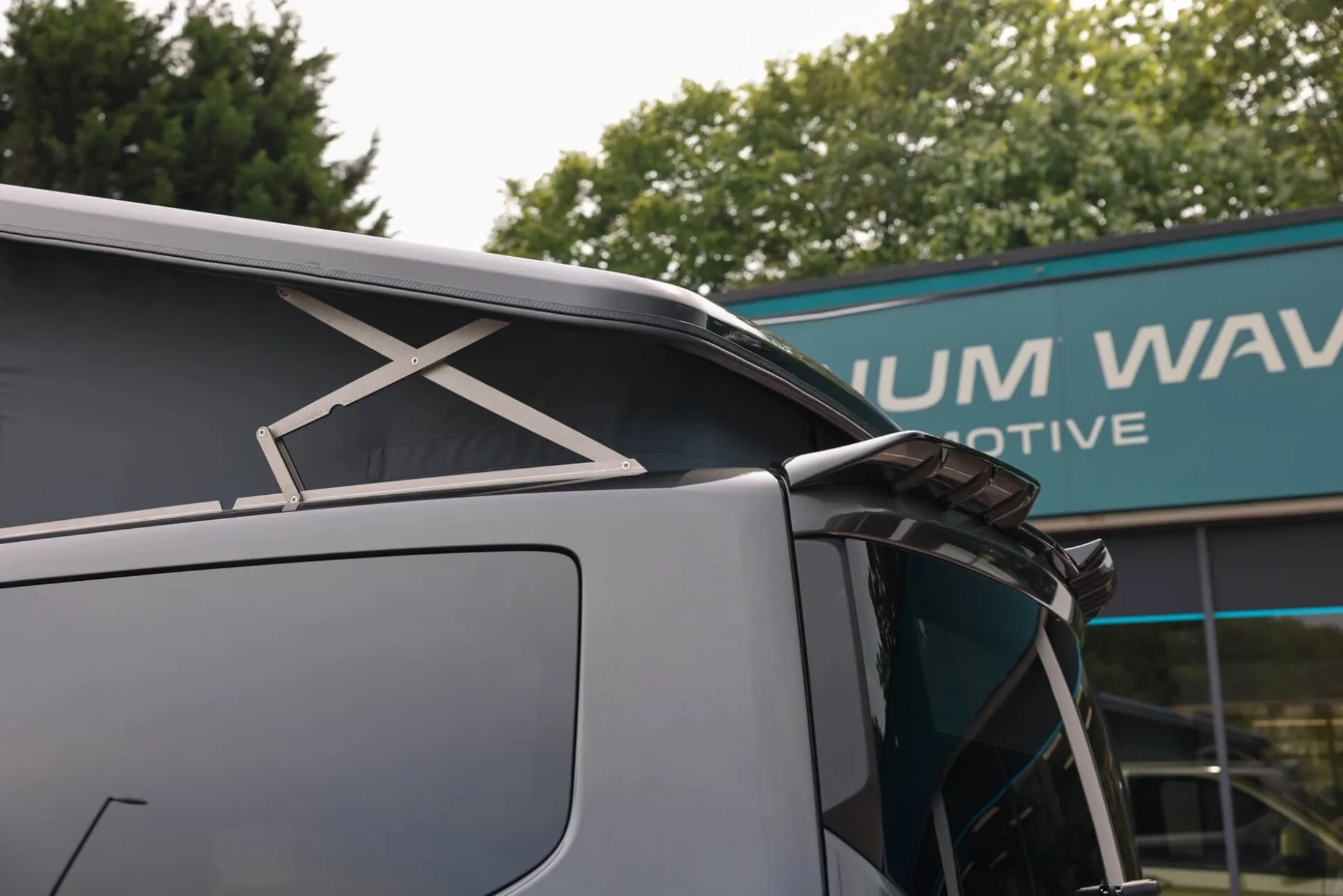 campervan pop top roof