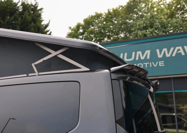 campervan pop top roof