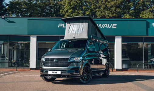 Volkswagen T6.1 Campervan 2.0 SWB 2021 Indium Grey PWA- HWE