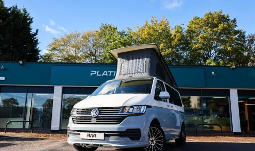 Volkswagen T6.1 Campervan 2.0 SWB 2020 Two Tone Squirrel Grey PWA- NZB