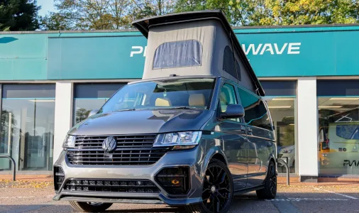 2019 Volkswagen Transporter T6.1 Campervan 2.0 SWB Urban Automotive Indium Grey PWA- FKH