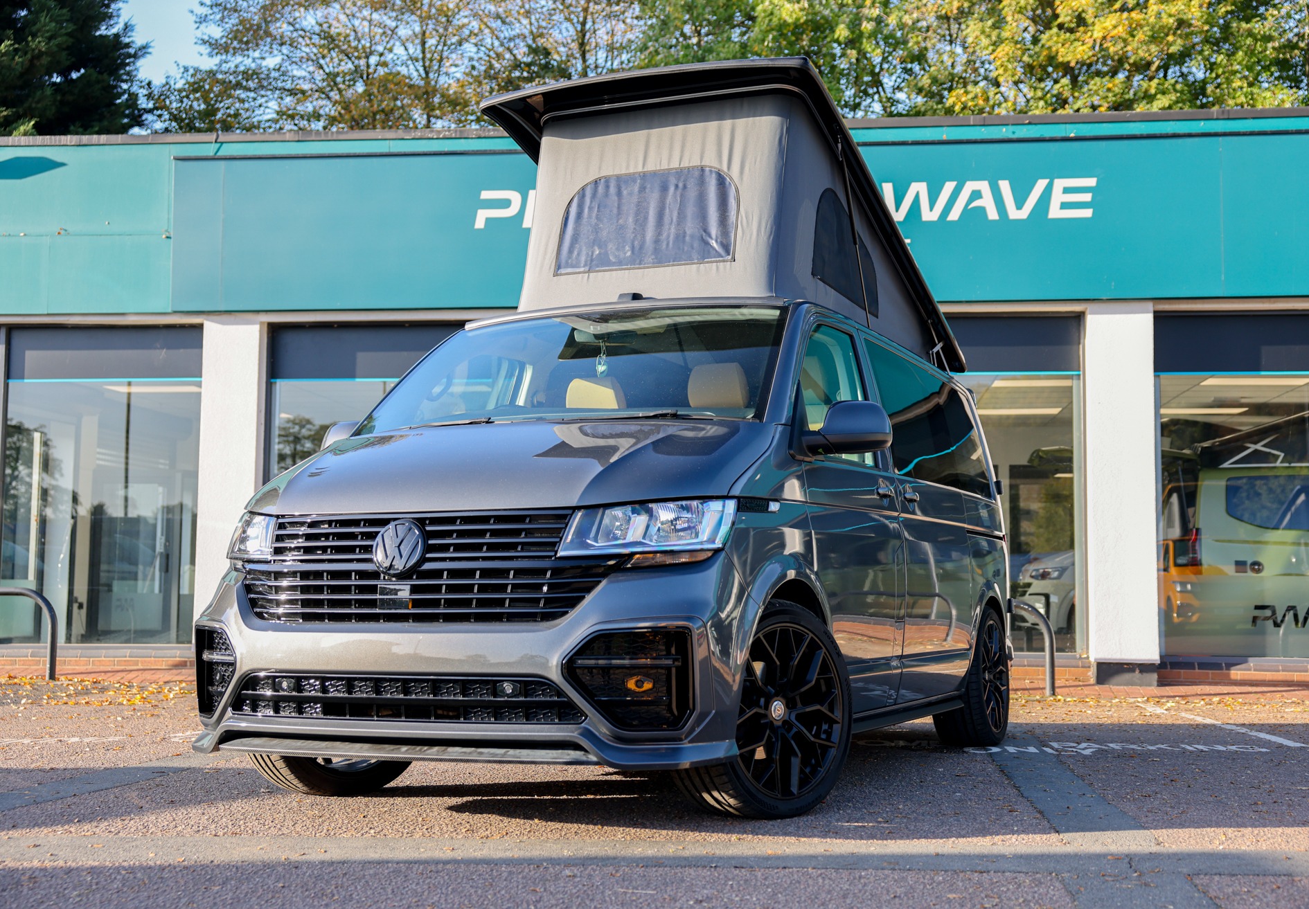 2020 Volkswagen Transporter T6.1 Campervan 2.0 SWB Urban Automotive Indium Grey PWA- FKH