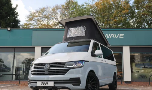 Volkswagen T6.1 Campervan 2.0 SWB 2020 Two Tone Blue PWA- ONW