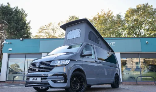 Volkswagen T6.1 Campervan 2.0 LWB 2021 Grey PWA- AEY