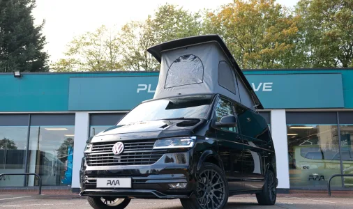2024 Volkswagen Transporter T6.1 2.0 Diesel DSG 150BHP T32 Highline Campervan SWB PWA- HTG