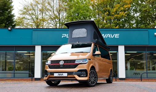 2022 Volkswagen Transporter T6.1 2.0 Diesel DSG 150BHP Highline Campervan LWB Copper Bronze PWA- VNC