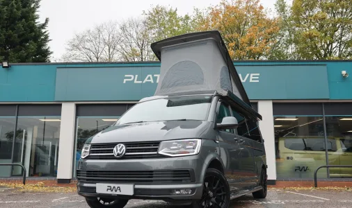 2017 Volkswagen Transporter T6 T30 Campervan 2.0 LWB Grey PWA- MWD