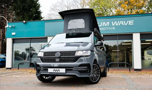 2022 Volkswagen Transporter T6.1 Campervan 2.0 SWB Pure Grey PWA- OMA