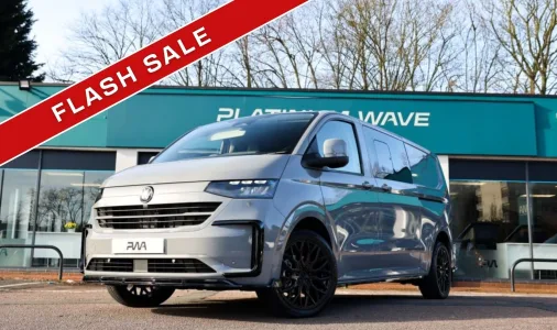 2026 Volkswagen Transporter T7 Commerce Pro 2.0 Diesel DSG 150BHP 4motion Factory Kombi LWB PWA – KMV