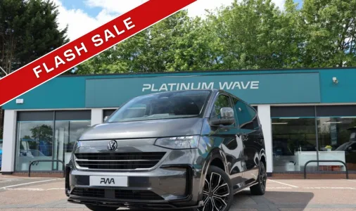 2026 Volkswagen Transporter T7 Commerce Plus 2.0 Diesel DSG 150BHP Kombi SWB 2025- PWA- ZRA